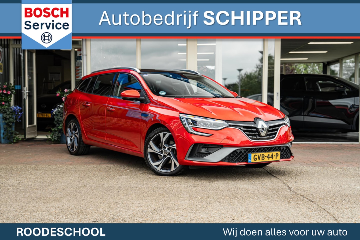 Renault Mégane E-Tech - Estate 1.6 Plug-In Hybrid 160 R.S. Line - AutoWereld.nl
