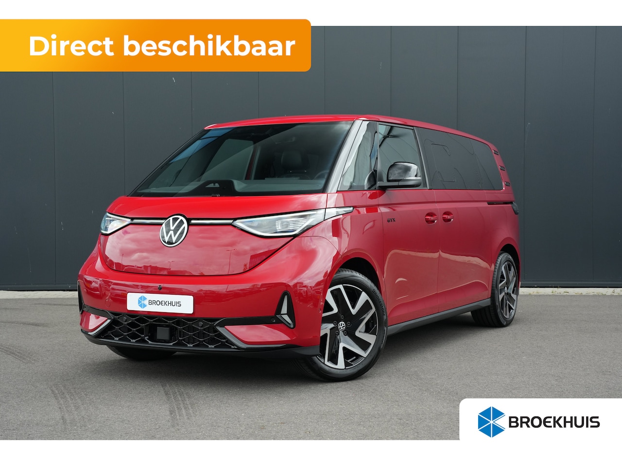 Volkswagen ID. Buzz - ID.Buzz Bus GTX 340PK Limited Edition | Keyless | Masserend en verwarmde voorstoelen | GTX - AutoWereld.nl