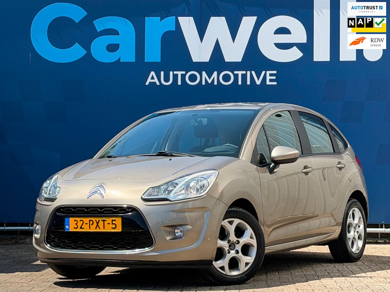 Citroën C3 - 1.4 VTi Ligne Business|Trekhaak|Climate|Cruise|PDC|N.A.P|LMV|Isofix|DealerOnderhouden|Apk - AutoWereld.nl