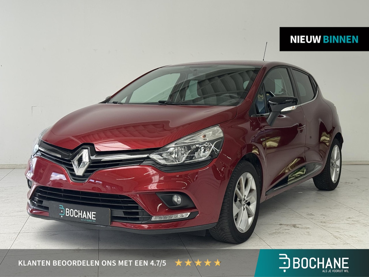 Renault Clio - 0.9 TCe Limited | Navigatie | Airco | Cruise Control | - AutoWereld.nl