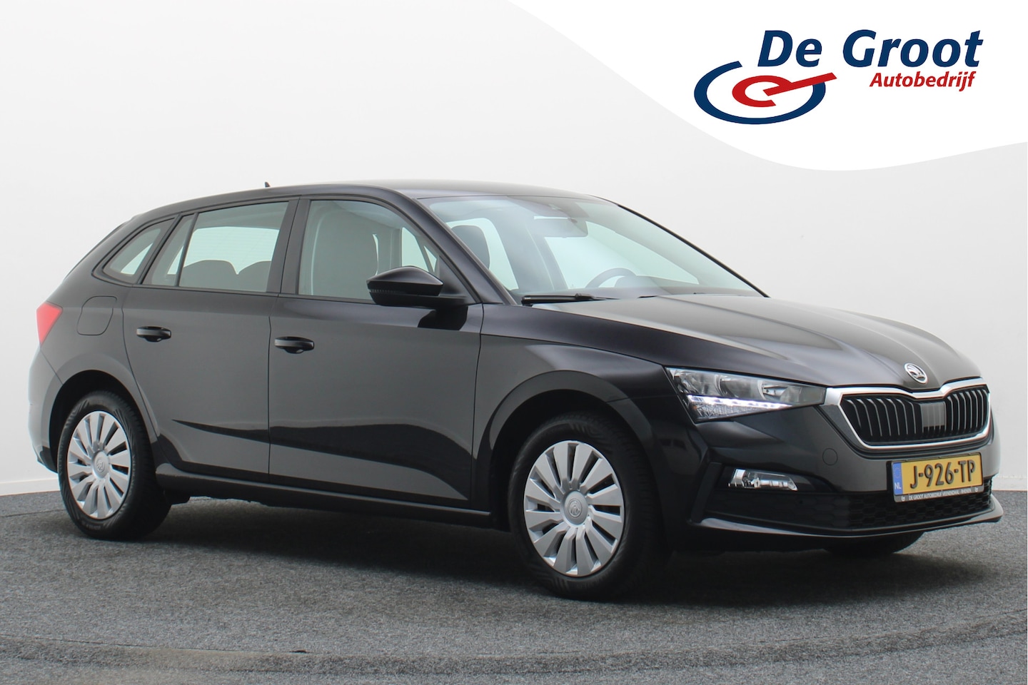 Skoda Scala - 1.0 TSI Active LED, Airco, Lane Assist, Bluetooth - AutoWereld.nl