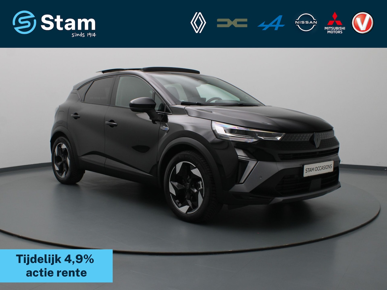 Renault Captur - 145pk E-Tech full hybrid esprit Alpine Apple Carplay/Android Auto | Climate - AutoWereld.nl