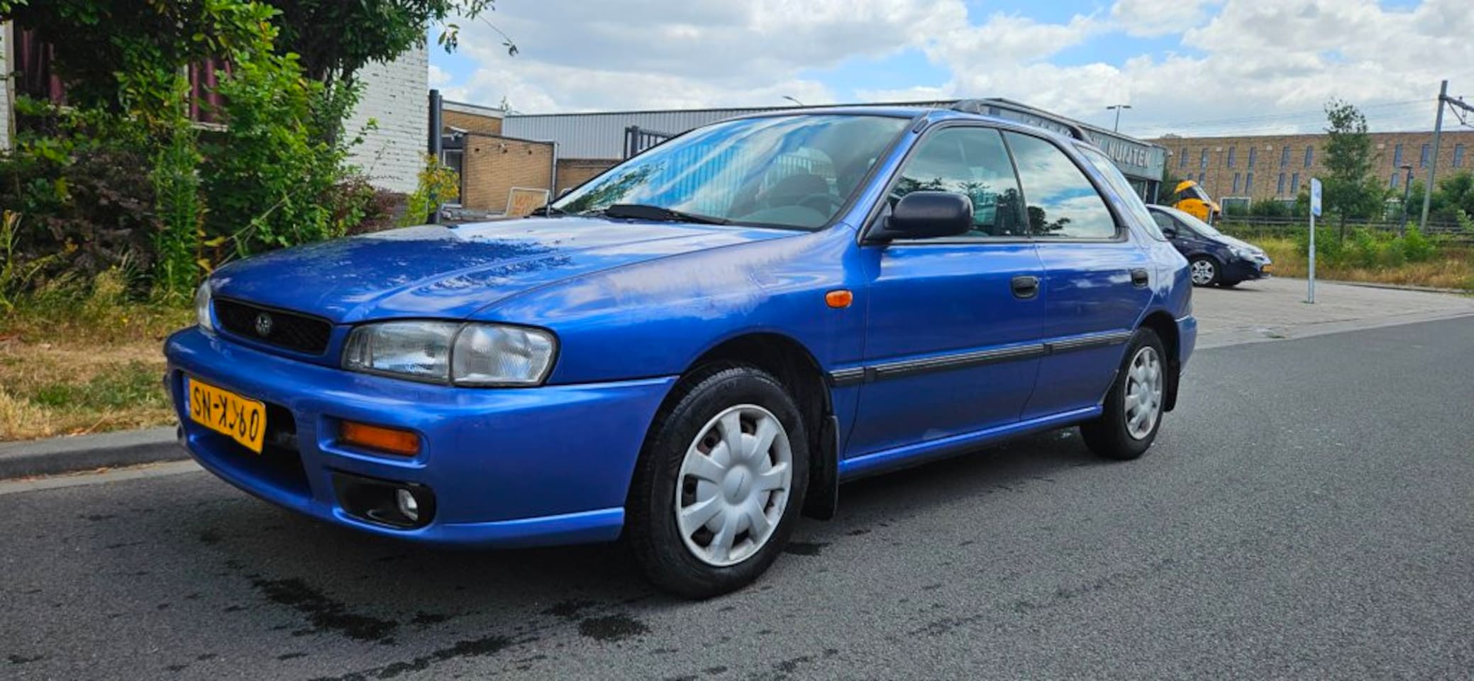 Subaru Impreza Plus - 1.6 GL 1.6 GL - AutoWereld.nl