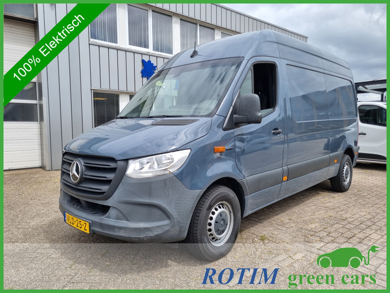 Mercedes-Benz eSprinter - l2h2 100% electric , SNELLADEN e sprinter inruil/fin mogelijk - AutoWereld.nl