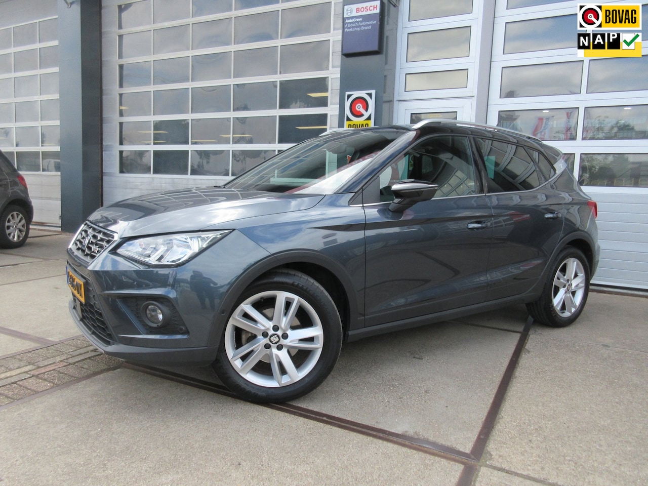 SEAT Arona - 1.0 TSI FR Business Intense / Trekhaak / Navi - AutoWereld.nl