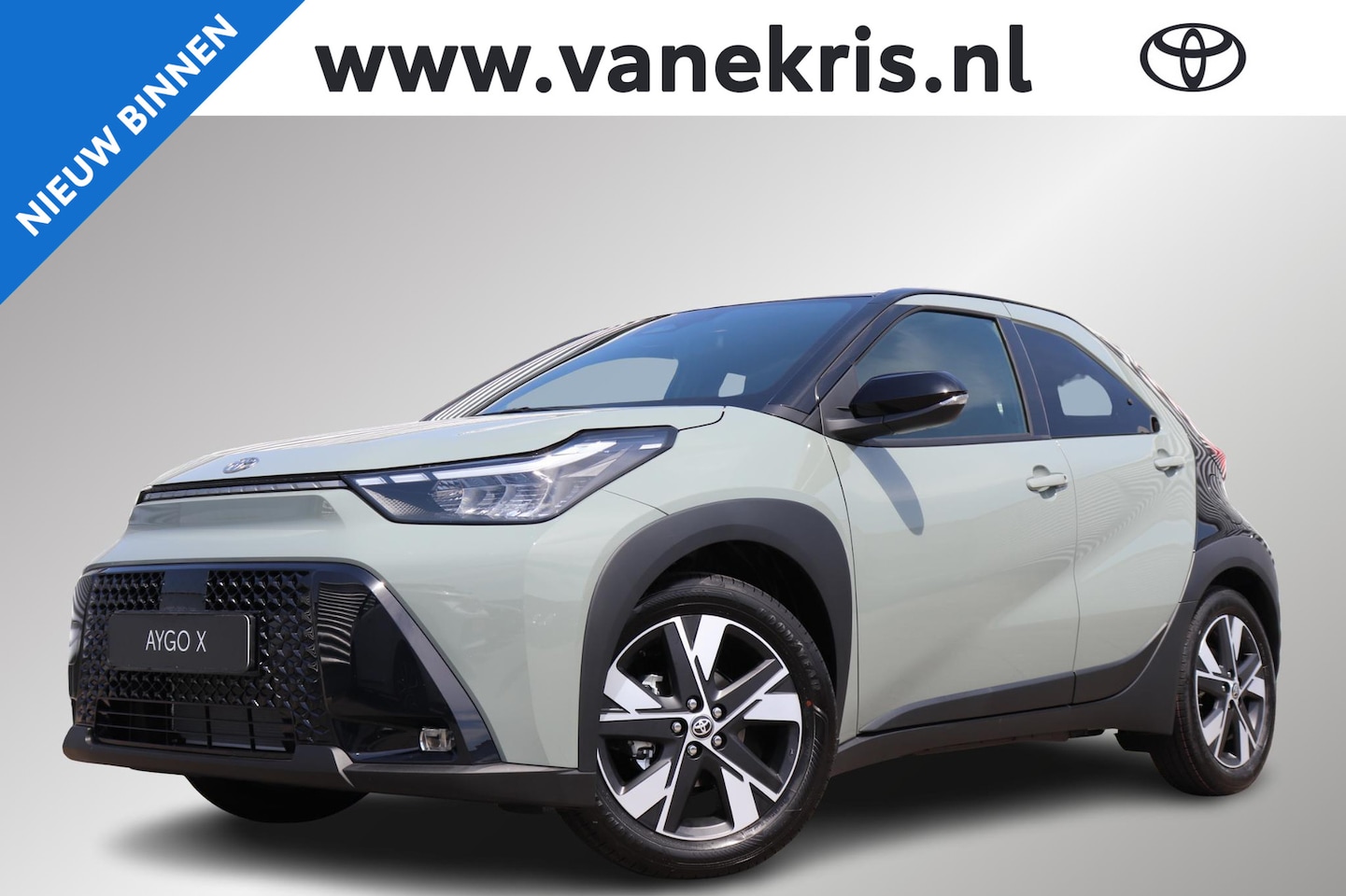 Toyota Aygo X - Hybrid 115 pulse Hybrid 115 pulse, Draadloos, Climate Control, Apple Carplay / Android Auto, Camera! - AutoWereld.nl