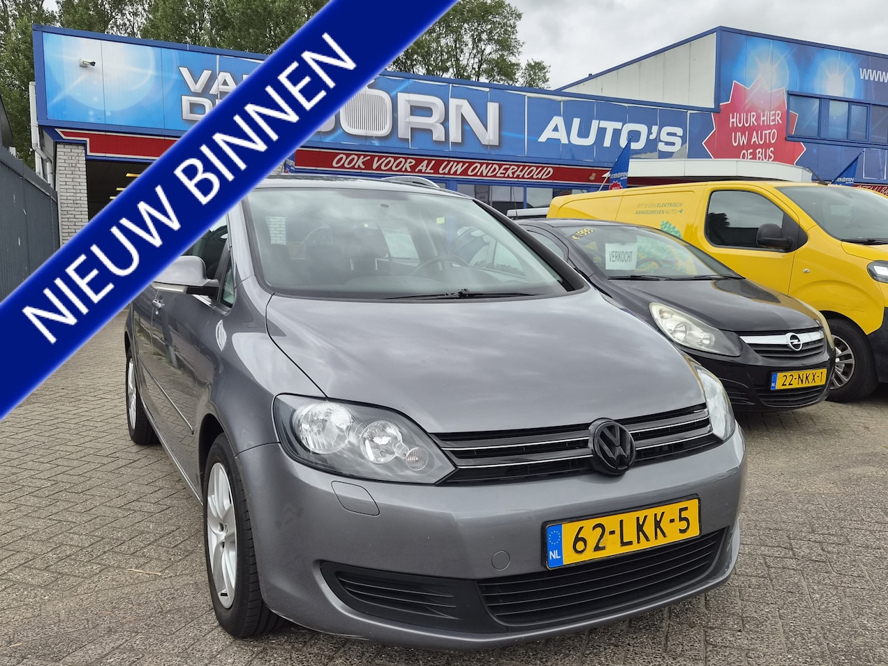 Volkswagen Golf Plus - 1.2 TSI Comfortline BlueMotion Airco Cruise controle Nw APK - AutoWereld.nl