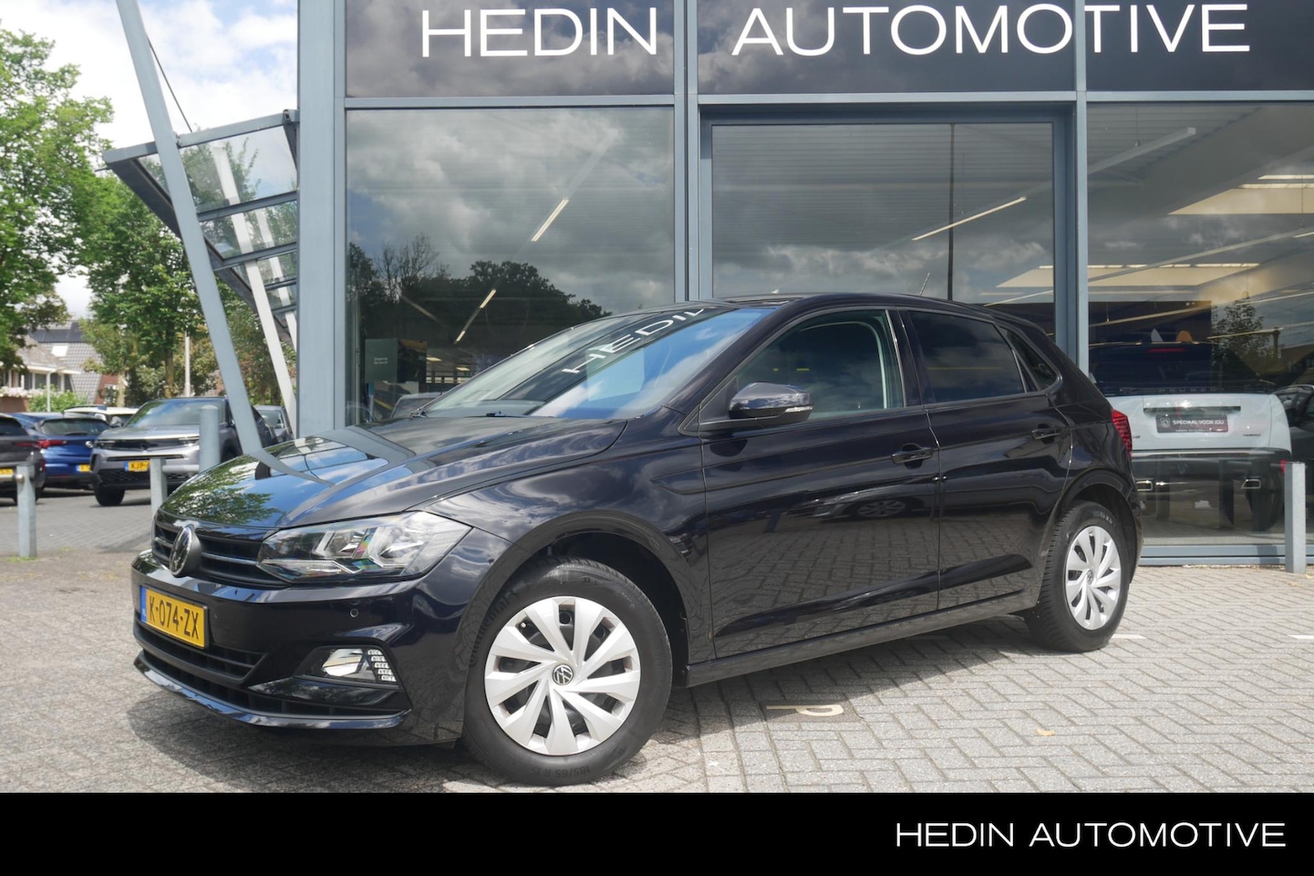 Volkswagen Polo - 1.0 TSI Comfortline | Parkeersensoren| Navigatie | Airco | - AutoWereld.nl