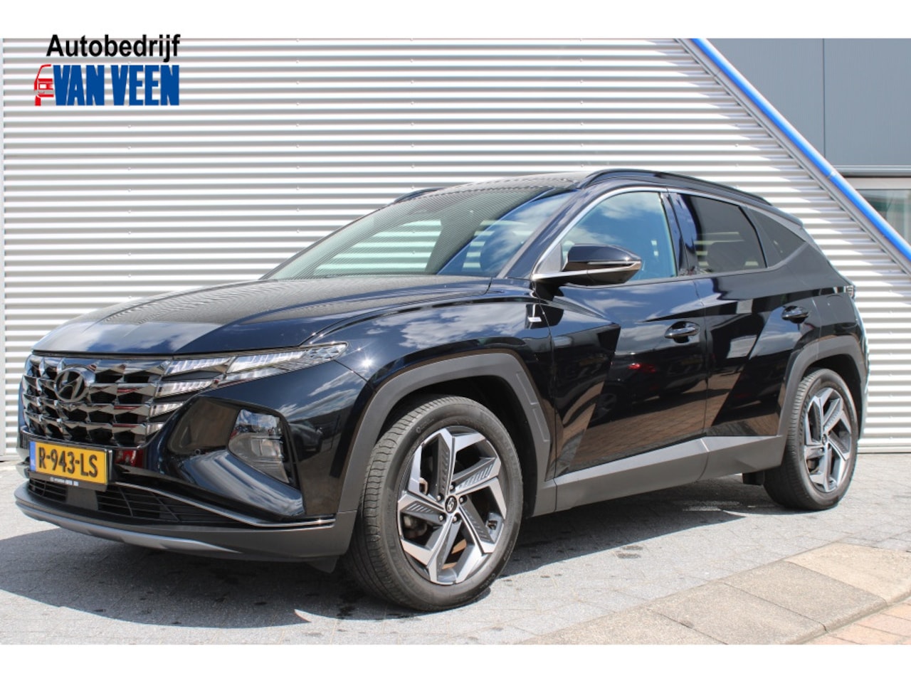 Hyundai Tucson - 1.6 T-GDI M-HEV Premium Sky 4x4 | Trekhaak | Leer | Led - AutoWereld.nl