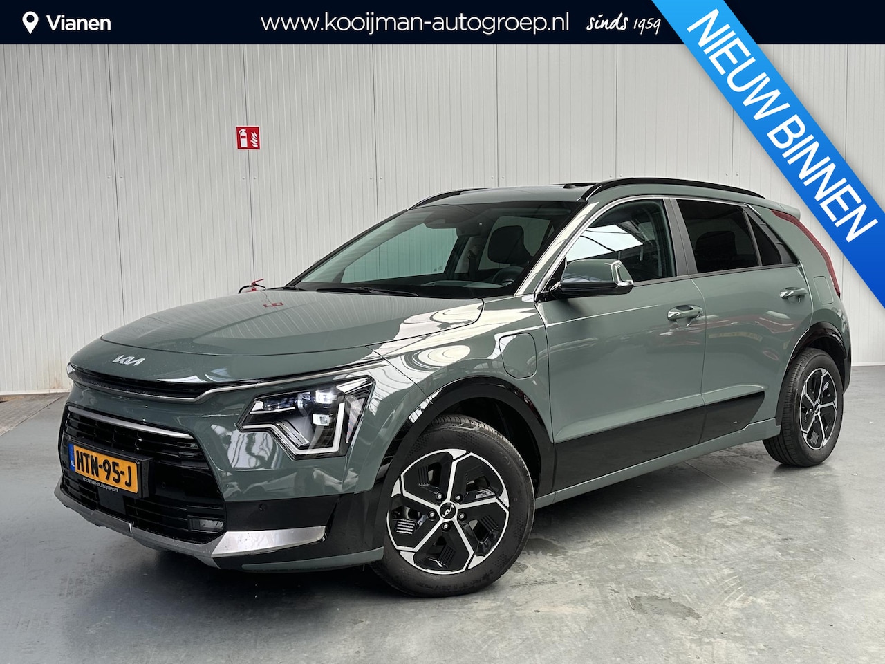 Kia Niro - 1.6 GDi PHEV DynamicPlusLine 1.6 GDi PHEV DynamicPlusLine - AutoWereld.nl