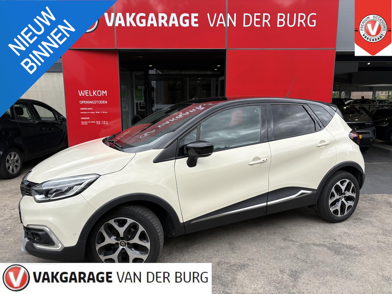Renault Captur - 0.9 TCe Intens 0.9 TCe Intens - AutoWereld.nl