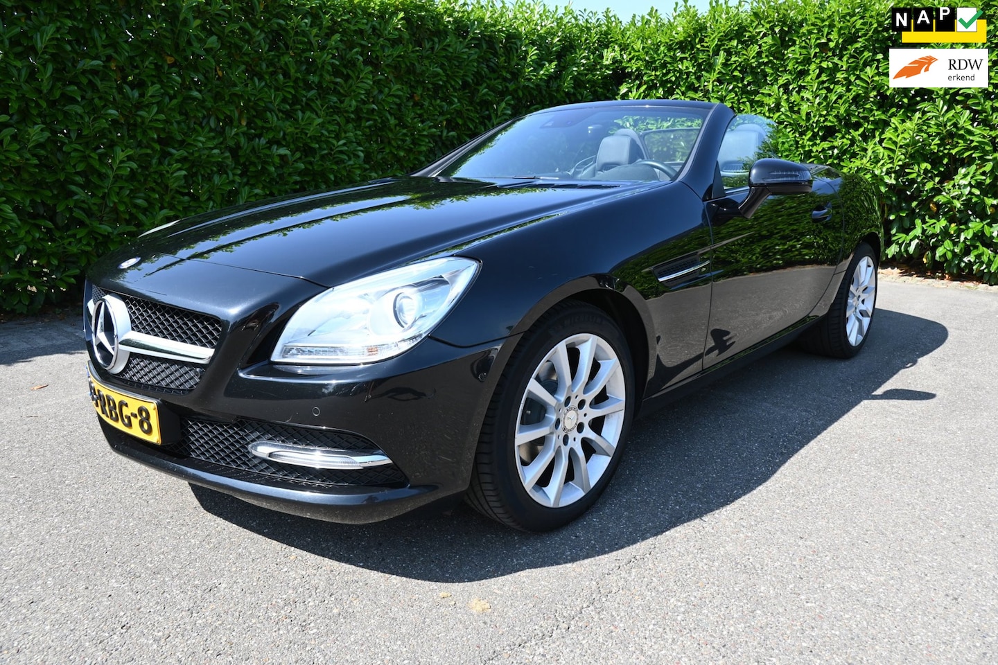 Mercedes-Benz SLK-klasse - 200. Origineel Nederlandse auto met NAP. - AutoWereld.nl