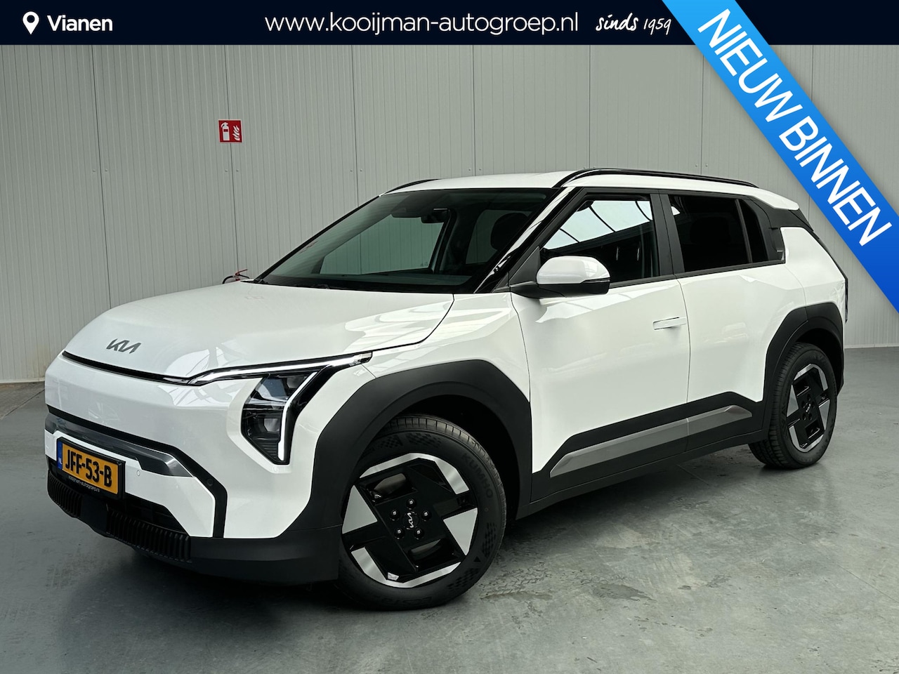 Kia EV3 - Plus 81.4 kWh Plus 81.4 kWh - AutoWereld.nl