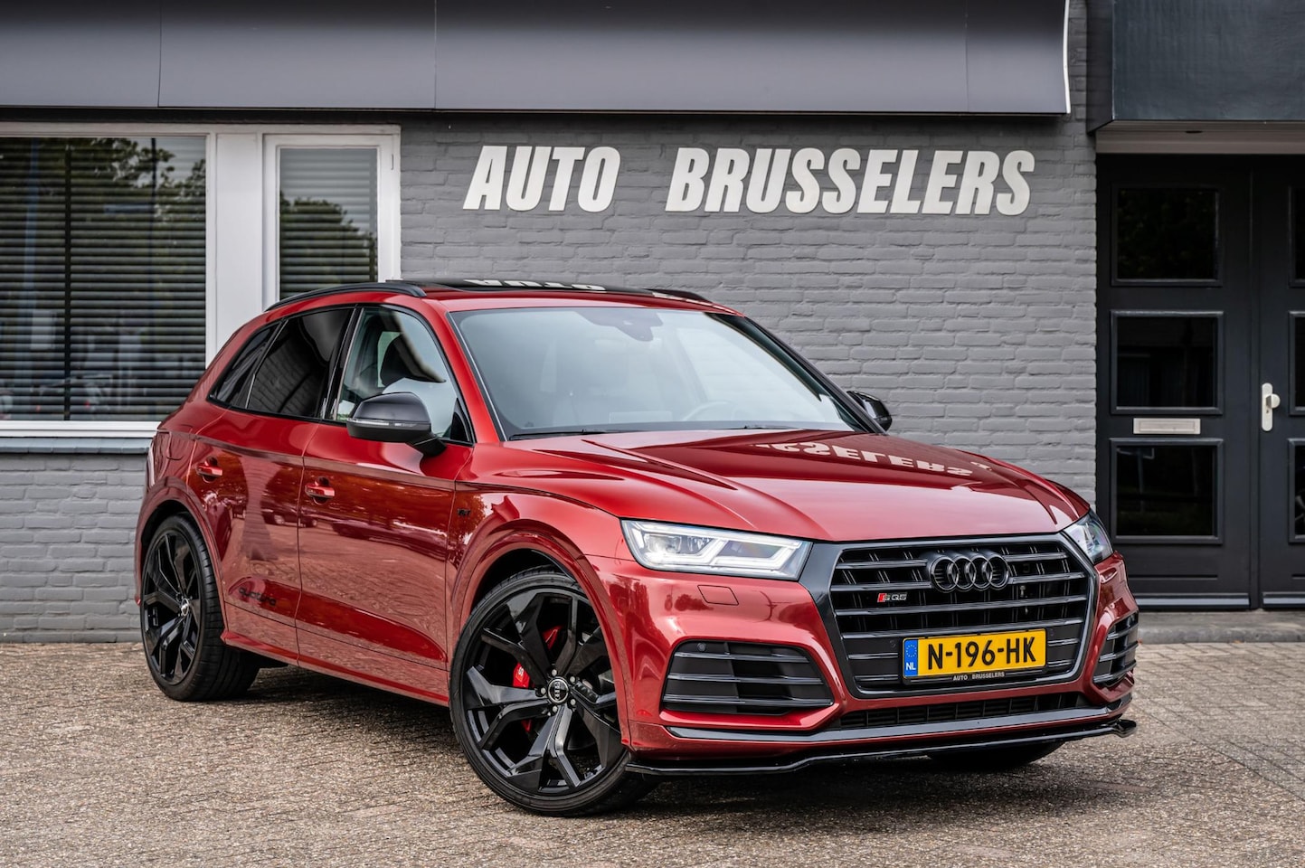 Audi Q5 SQ5 - 3.0 TFSI quattro Pro Line Plus 22"LM Luchtver. pano... Dealer onderhouden ! - AutoWereld.nl