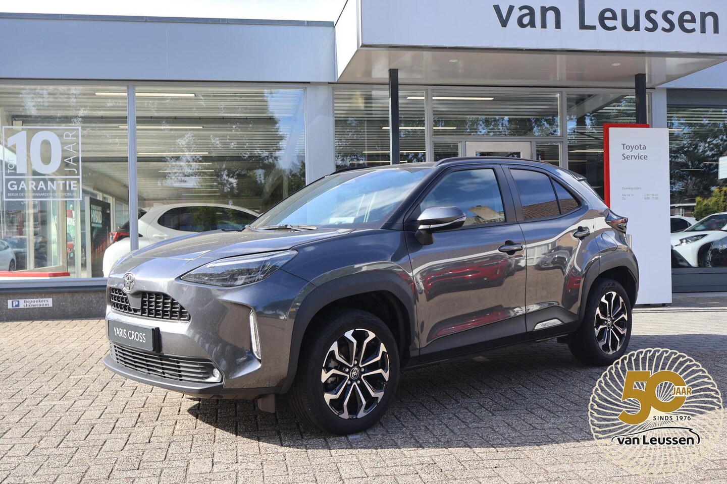 Toyota Yaris Cross - 1.5 HYBRID 115 DYNAMIC STOEL/STUUR VERWARMING CAMERA CLIMA - AutoWereld.nl