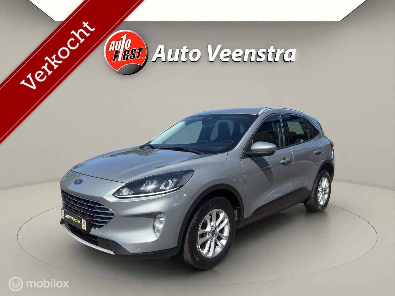Ford Kuga - 2.5 FHEV Titanium|CAMERA|CARPLAY|LANE ASSIST|DAB - AutoWereld.nl
