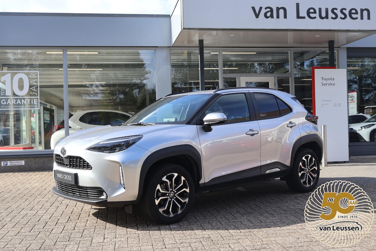 Toyota Yaris Cross - 1.5 HYBRID 115 DYNAMIC CLIMA CRUISE KEYLESS - AutoWereld.nl