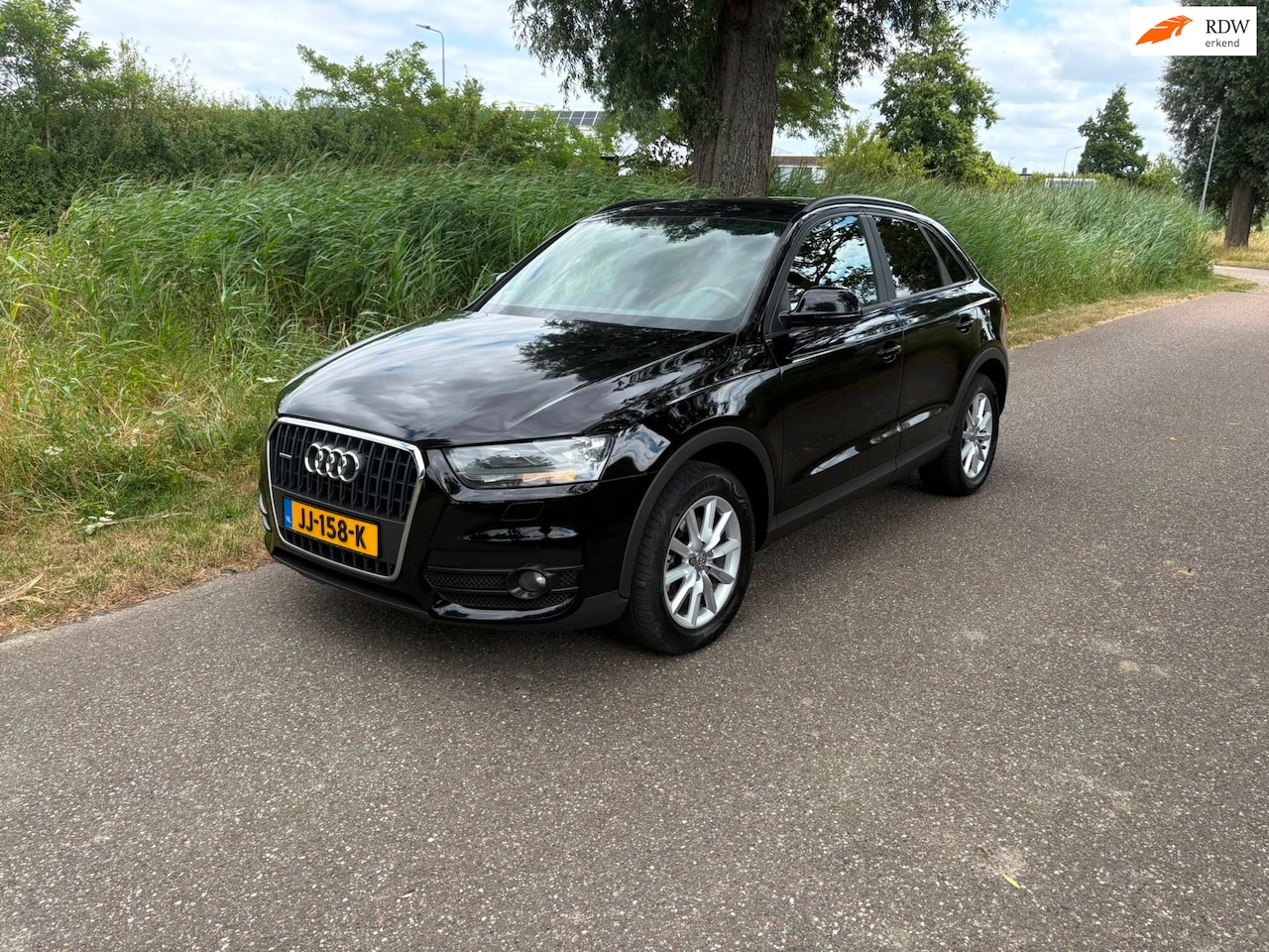 Audi Q3 - 2.0 TFSI quattro Airco Cruise Trekhaak Lederbekleding Stoelverwarming Pdc - AutoWereld.nl