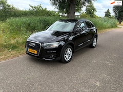 Audi Q3 - 2.0 TFSI quattro Airco Cruise Trekhaak Lederbekleding Stoelverwarming Pdc