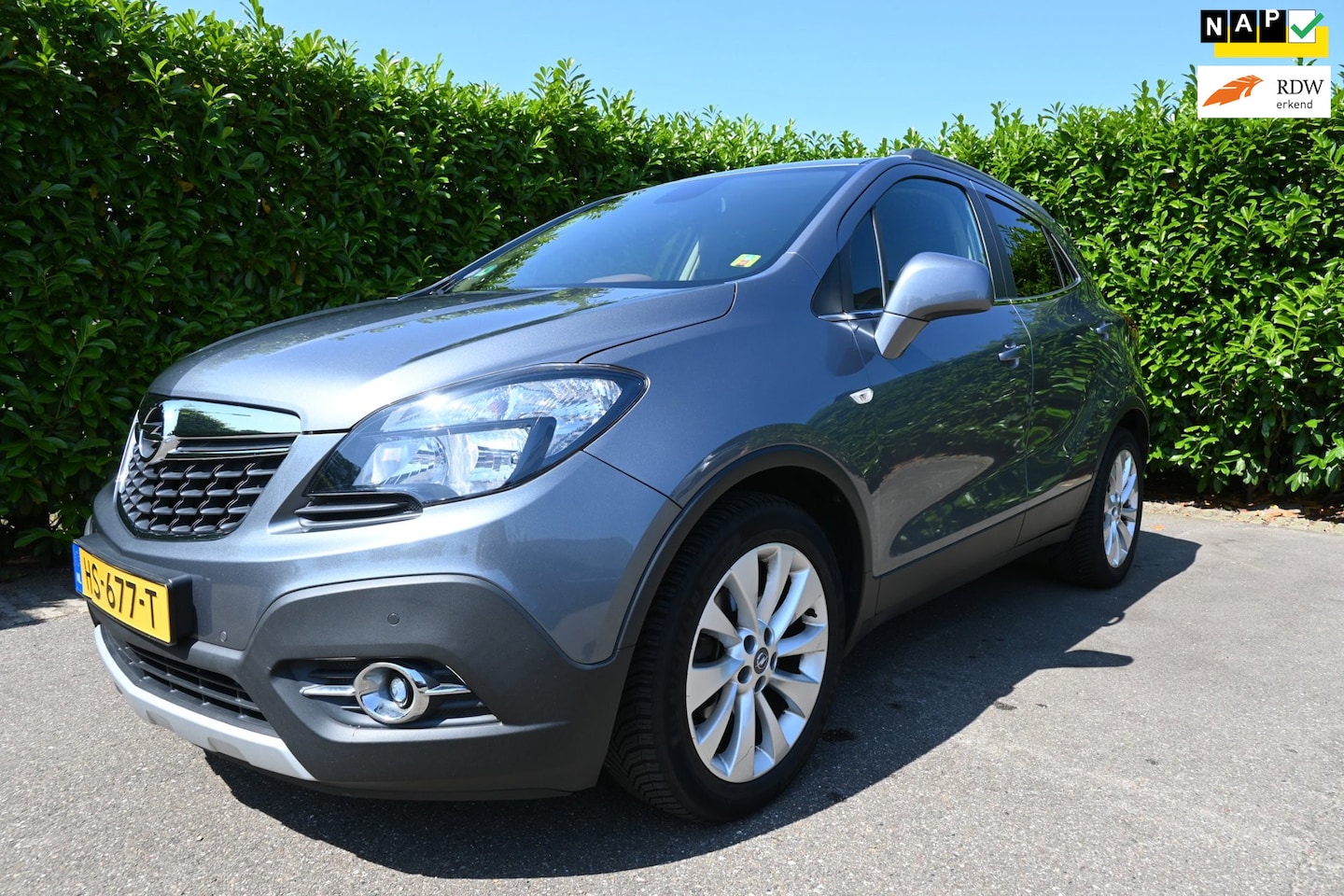 Opel Mokka - 1.4 T Cosmo. Origineel Nederlandse auto met NAP. - AutoWereld.nl