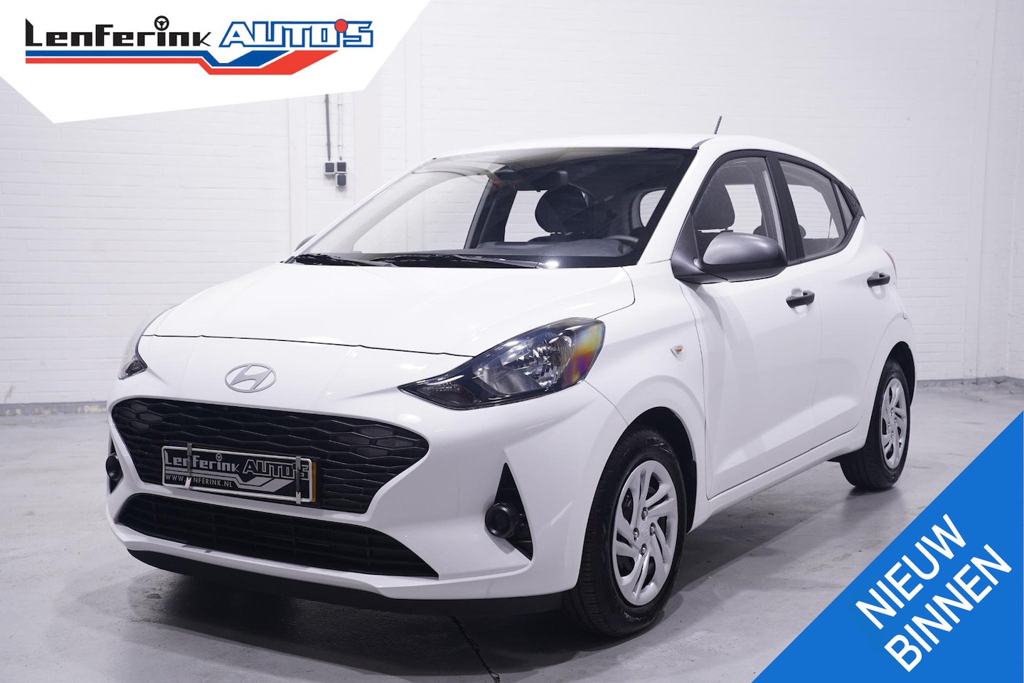 Hyundai i10 - 1.0 Comfort 1e Eig. NAP Navi Camera Apple Carplay PDC - AutoWereld.nl