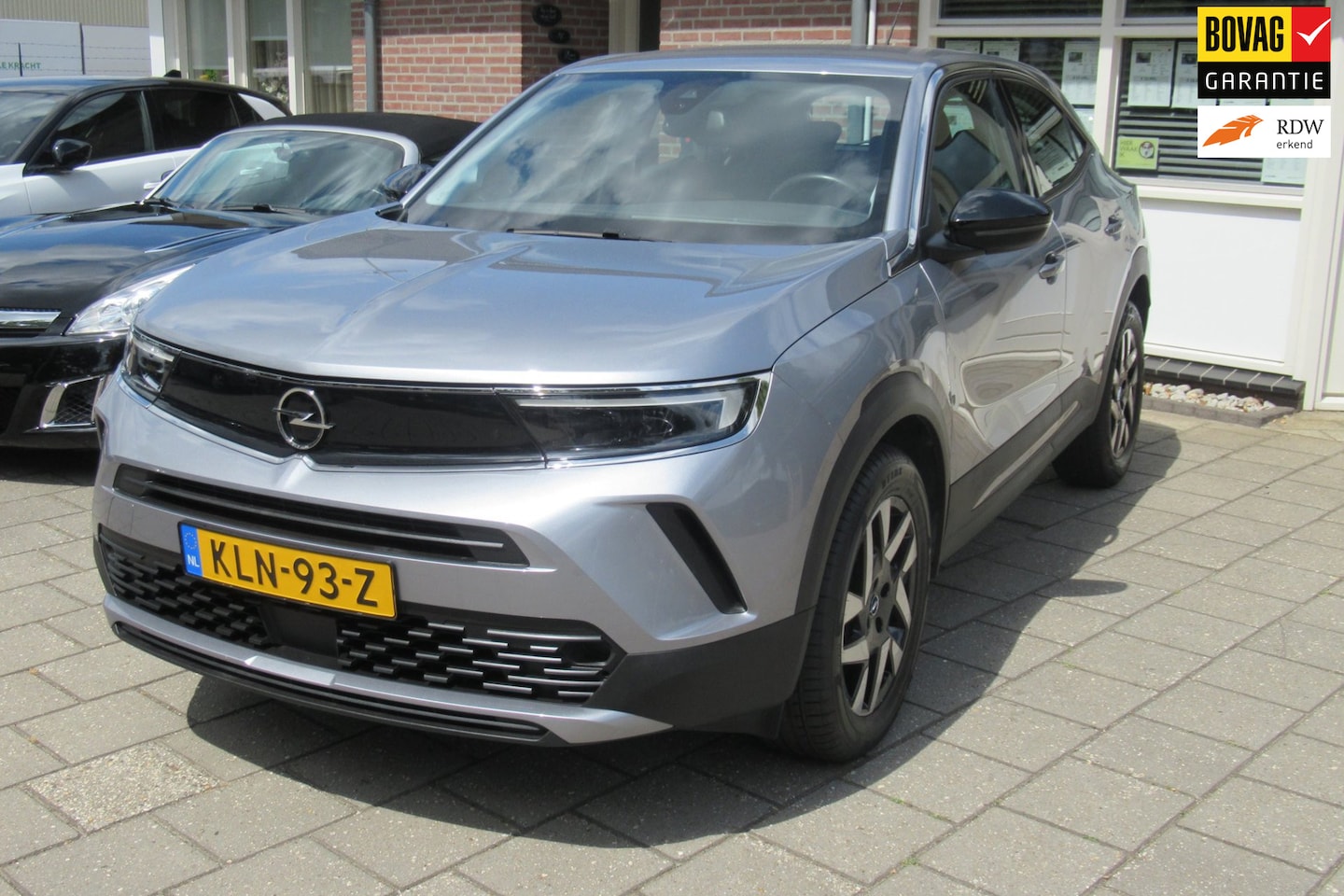 Opel Mokka - 1.2 Turbo Level 4 1.2 Turbo Level 4 - AutoWereld.nl
