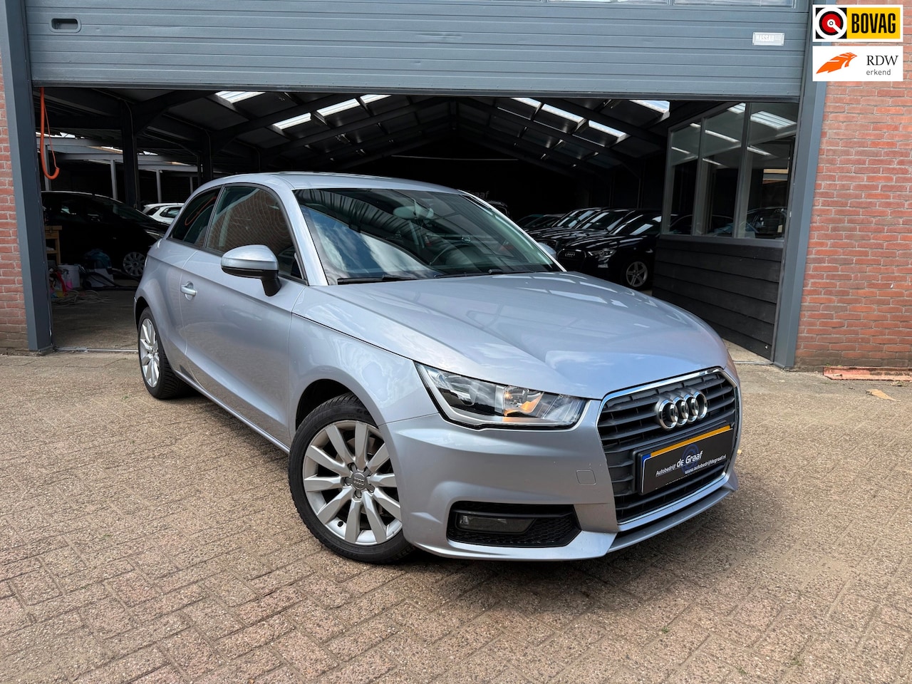 Audi A1 - 1.4 TFSI Design Pro Line Plus|PDC/CLIMA/STOELVWRM - AutoWereld.nl