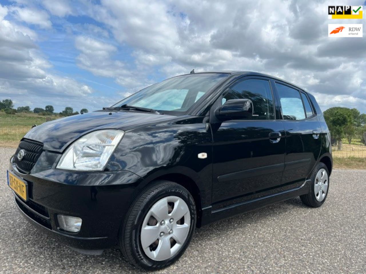 Kia Picanto - 1.0 EX Airco 5 drs 122394 km nap bj 2006 d.riem vvb 74000 km nw apk - AutoWereld.nl