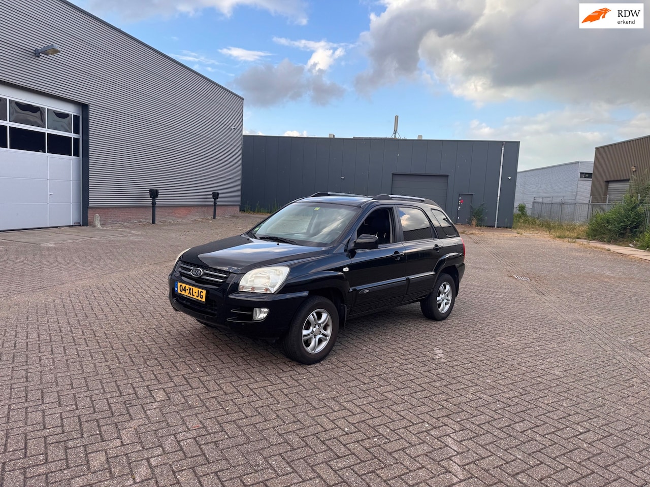 Kia Sportage - 2.0 CVVT Comfort Clima.Clima - AutoWereld.nl