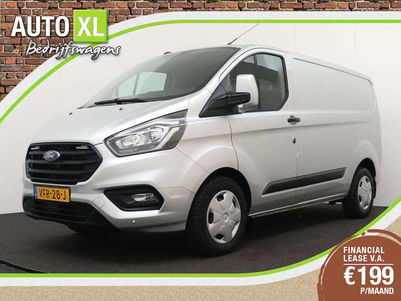 Ford Transit Custom - 2.0D 131 PK Aut. L1H1 Business Camera Carplay WinterPack - AutoWereld.nl
