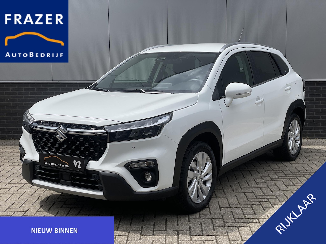 Suzuki S-Cross - 1.5 Hybrid Select AUTOMAAT - AutoWereld.nl