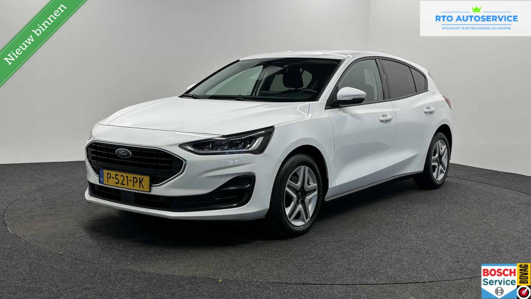 Ford Focus - 1.0 EcoBoost Hybrid Connected CRUISE PDC - AutoWereld.nl