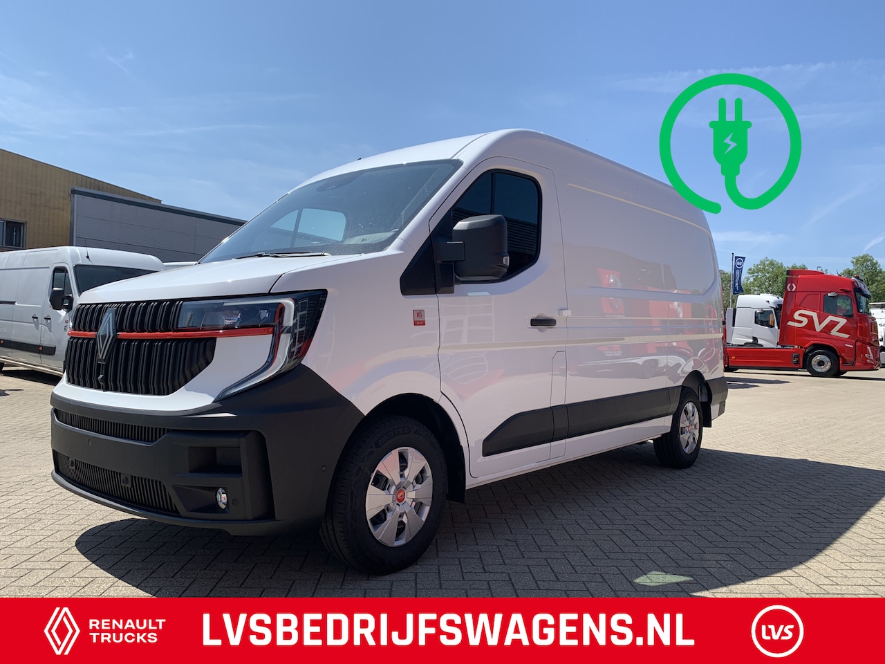 Renault Master E-Tech - T35 L2H2 Extra long range 87 kWh Multimedia systeem, Trekhaak, Achteruitrijcamera, Airbag - AutoWereld.nl