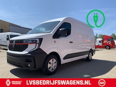 Renault Master E-Tech - T35 L2H2 Long range 87 kWh Multimedia systeem, Trekhaak, Achteruitrijcamera, Airbag links