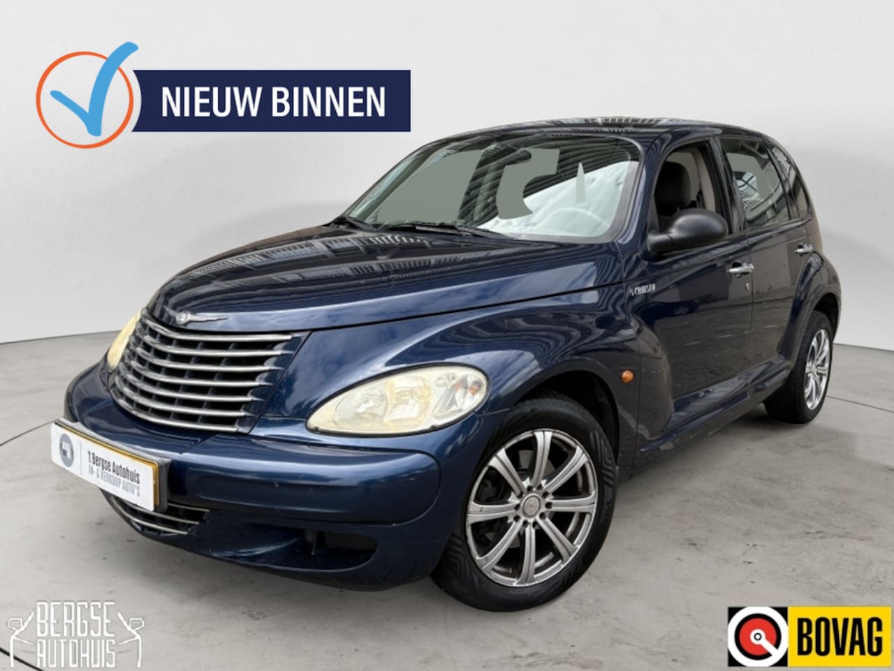 Chrysler PT Cruiser - 2.0 16V Classic Airco Lmv Nap - AutoWereld.nl
