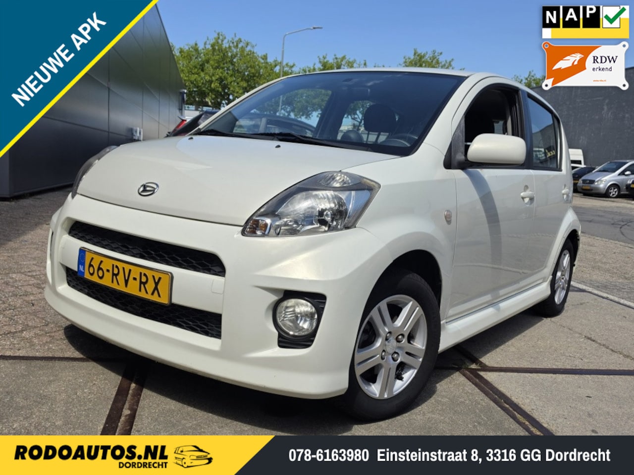 Daihatsu Sirion 2 - 1.3-16V Comfort 5-Drs Airco Nw APK ✅ - AutoWereld.nl