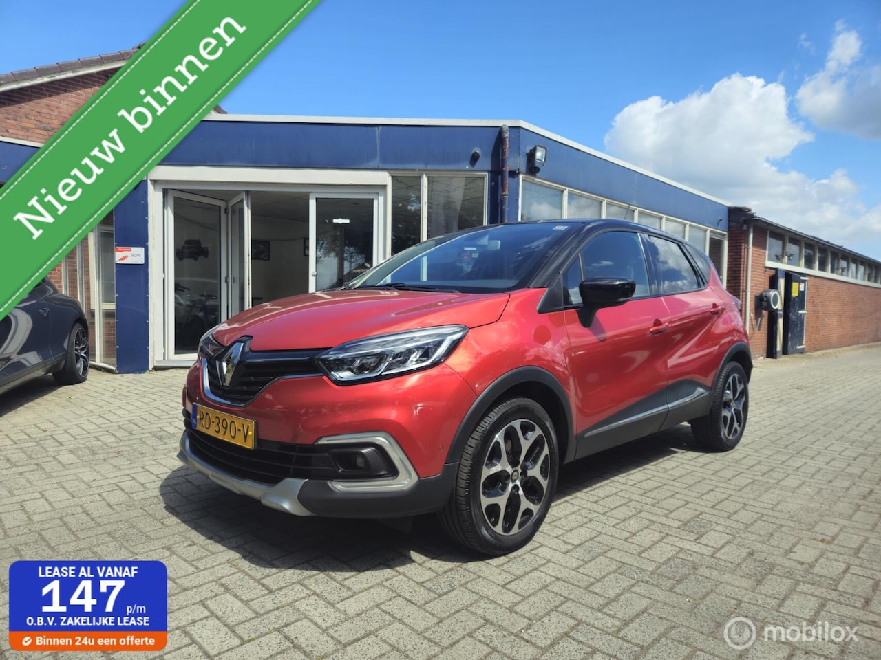 Renault Captur - 1.2 TCe Intens 1.2 TCe Intens - AutoWereld.nl