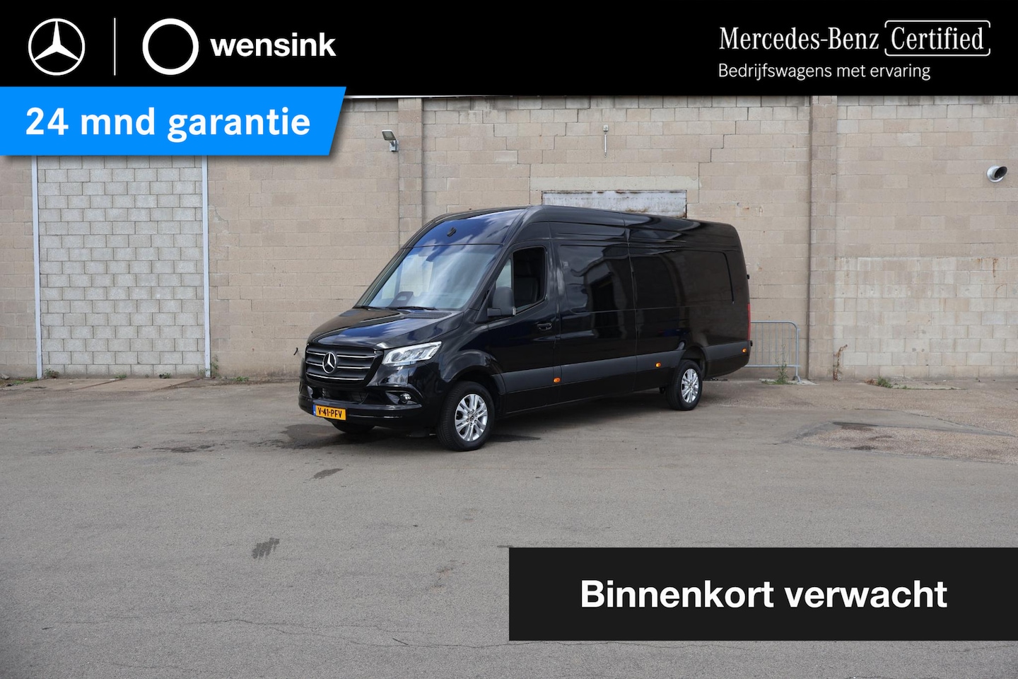Mercedes-Benz Sprinter - 319 CDI | AUT. | L4 H2 | PRO | DISTRONIC PLUS | APPLE CARPLAY/ANDROID AUTO | TREKHAAK | LM - AutoWereld.nl