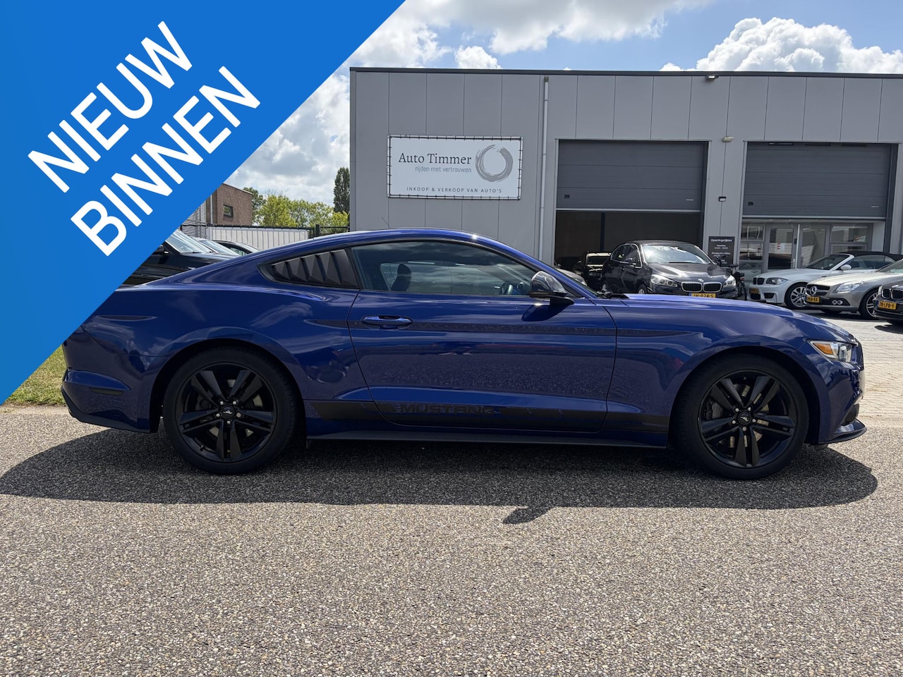 Ford Mustang Fastback - 2.3 EcoBoost 2.3 EcoBoost - AutoWereld.nl