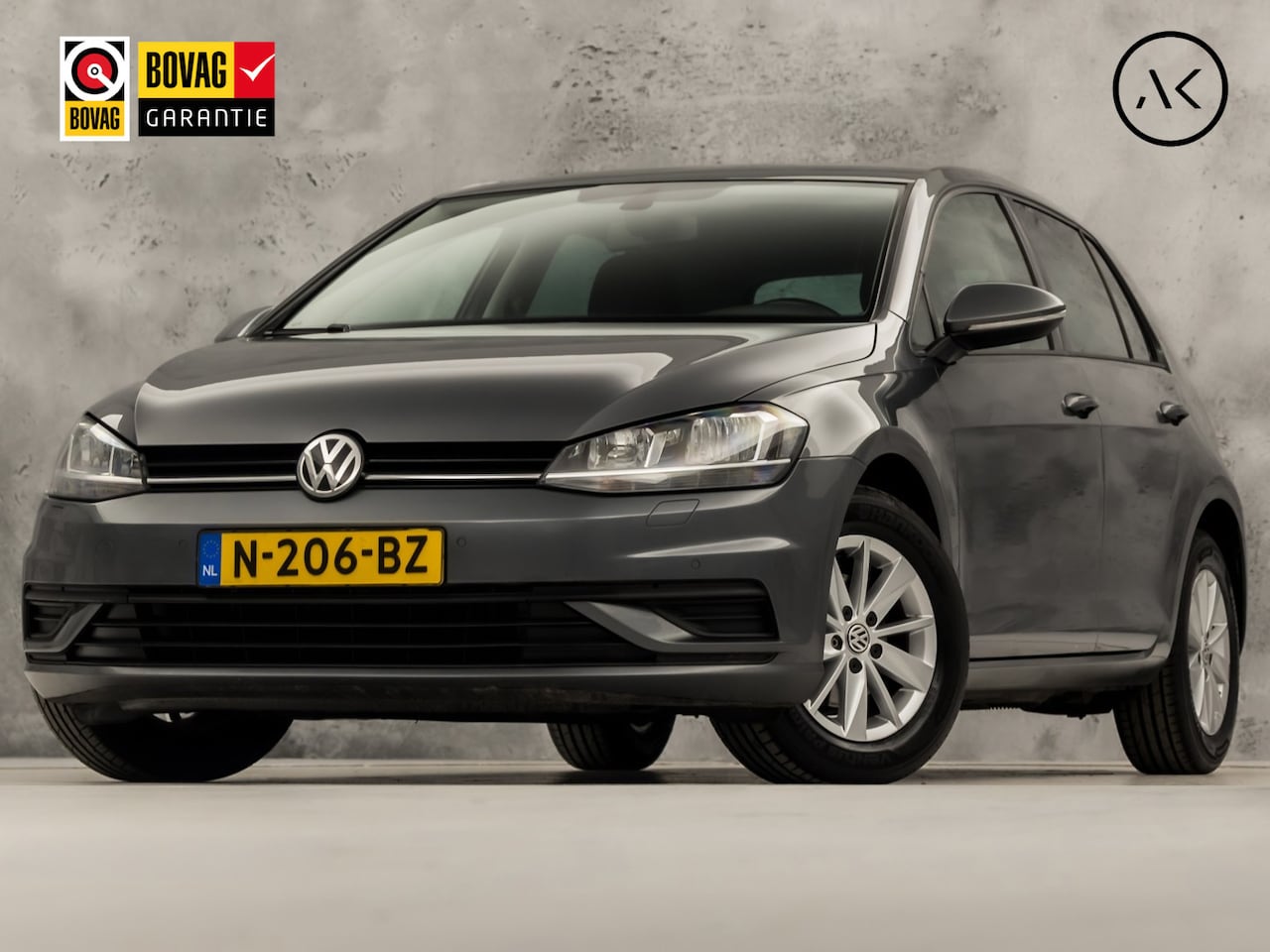 Volkswagen Golf - 1.0 TSI Sportline Automaat (APPLE CARPLAY, GROOT NAVI, CLIMATE, STOELVERWARMING, SPORTSTOE - AutoWereld.nl