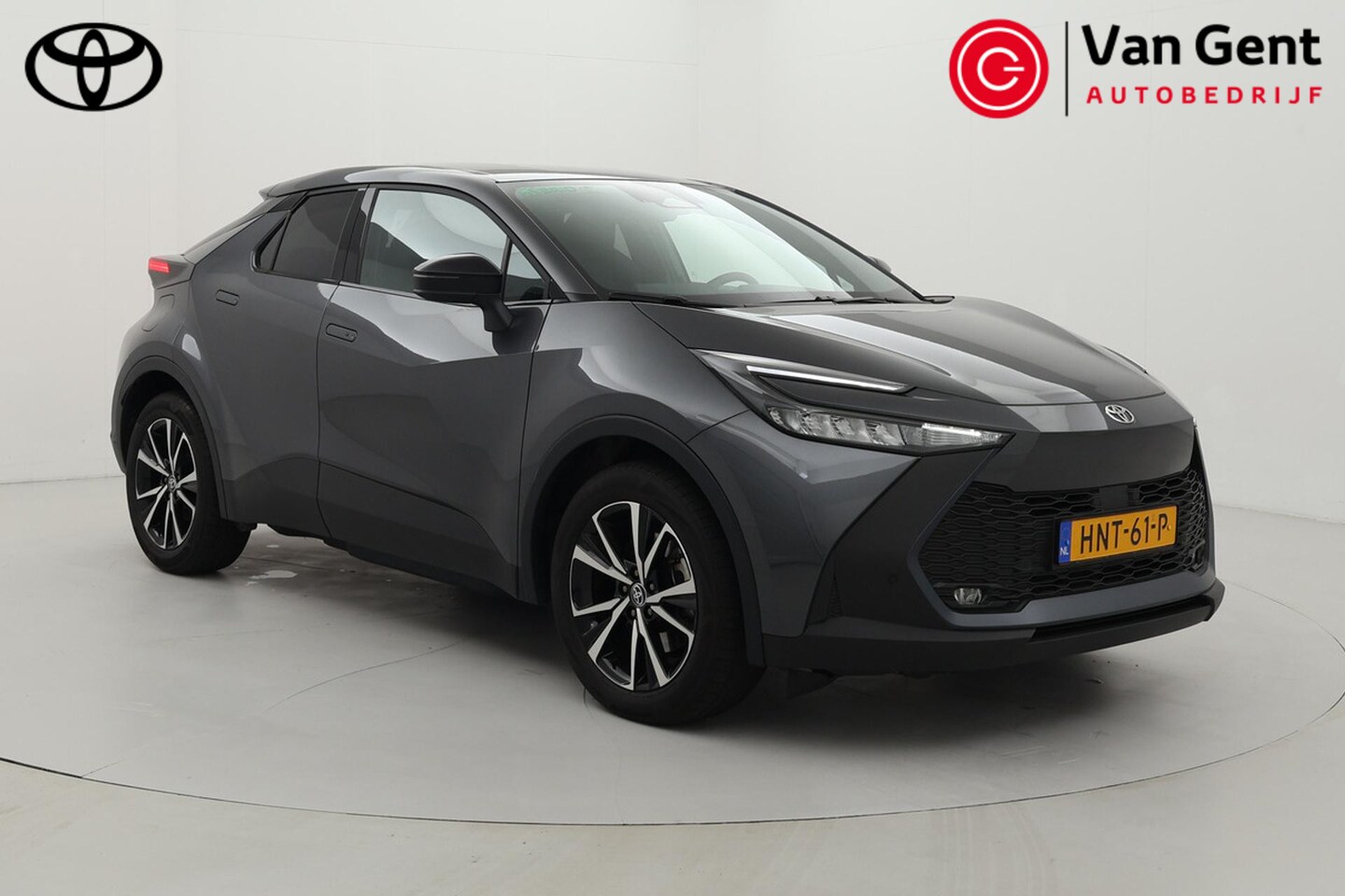Toyota C-HR - 2.0 Plug-in Hybrid 220 Dynamic | Warmtepomp | Dodehoek detectie | Stoel-/stuurverwarming | - AutoWereld.nl
