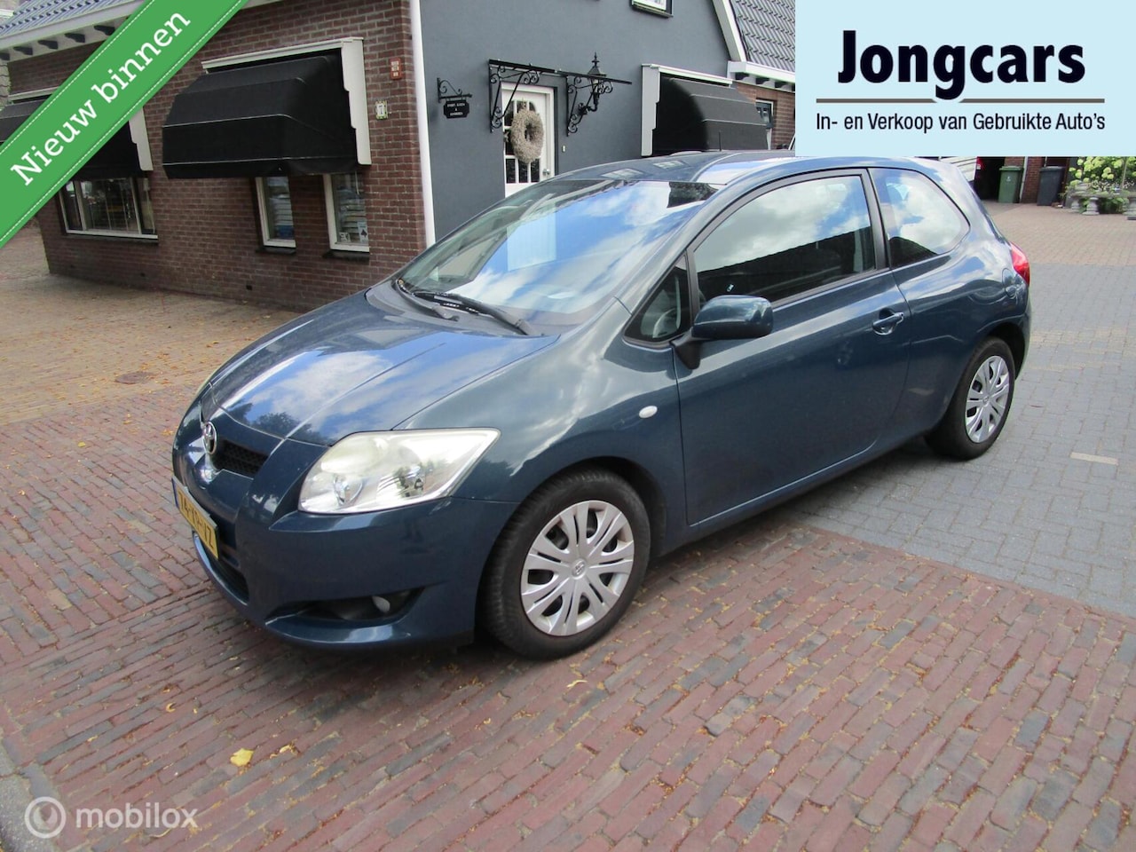 Toyota Auris - 1.4-16V Sol 2007 194.000KM - AutoWereld.nl