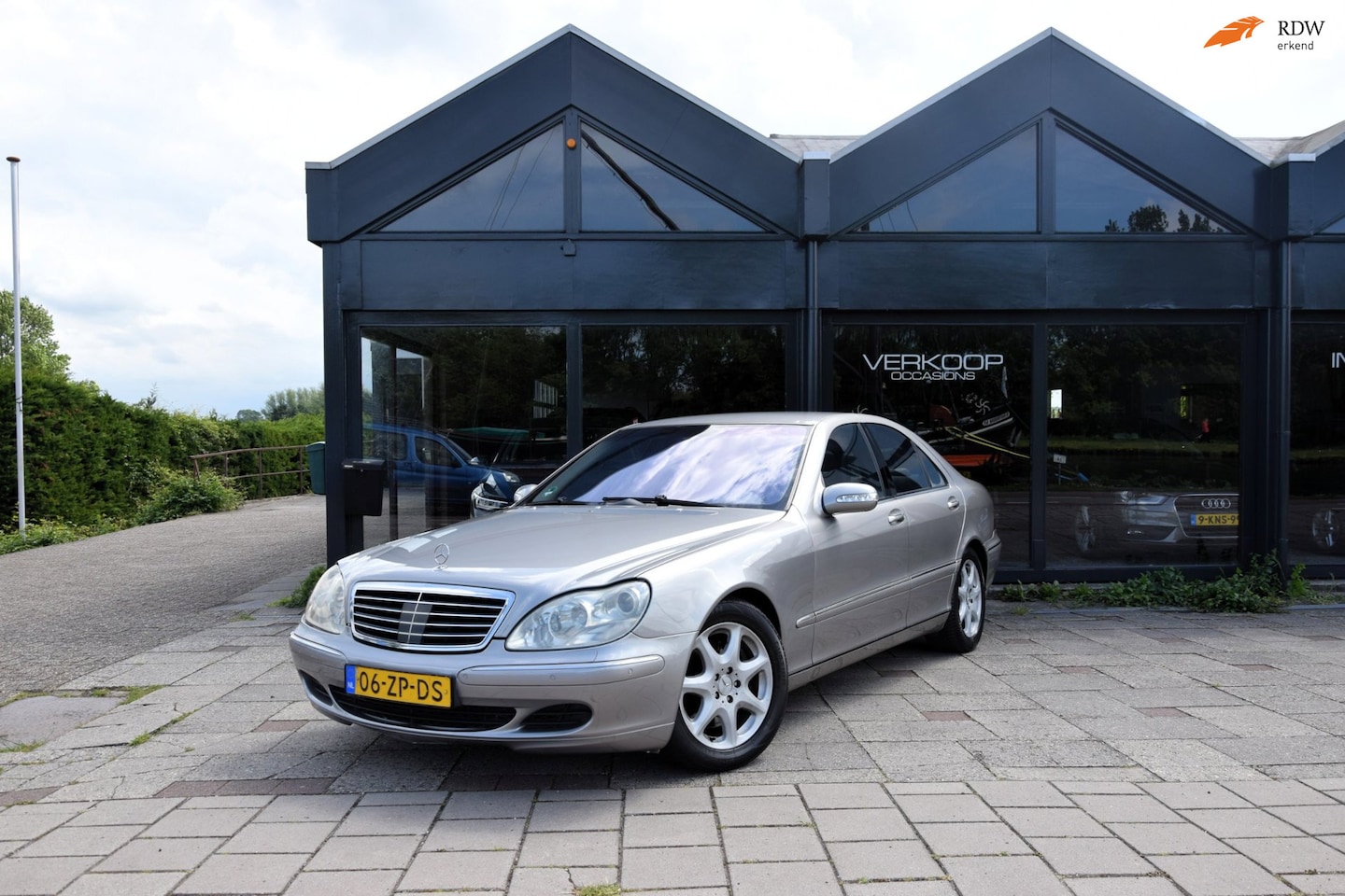 Mercedes-Benz S-klasse - 500 4-Matic 500 4-Matic - AutoWereld.nl