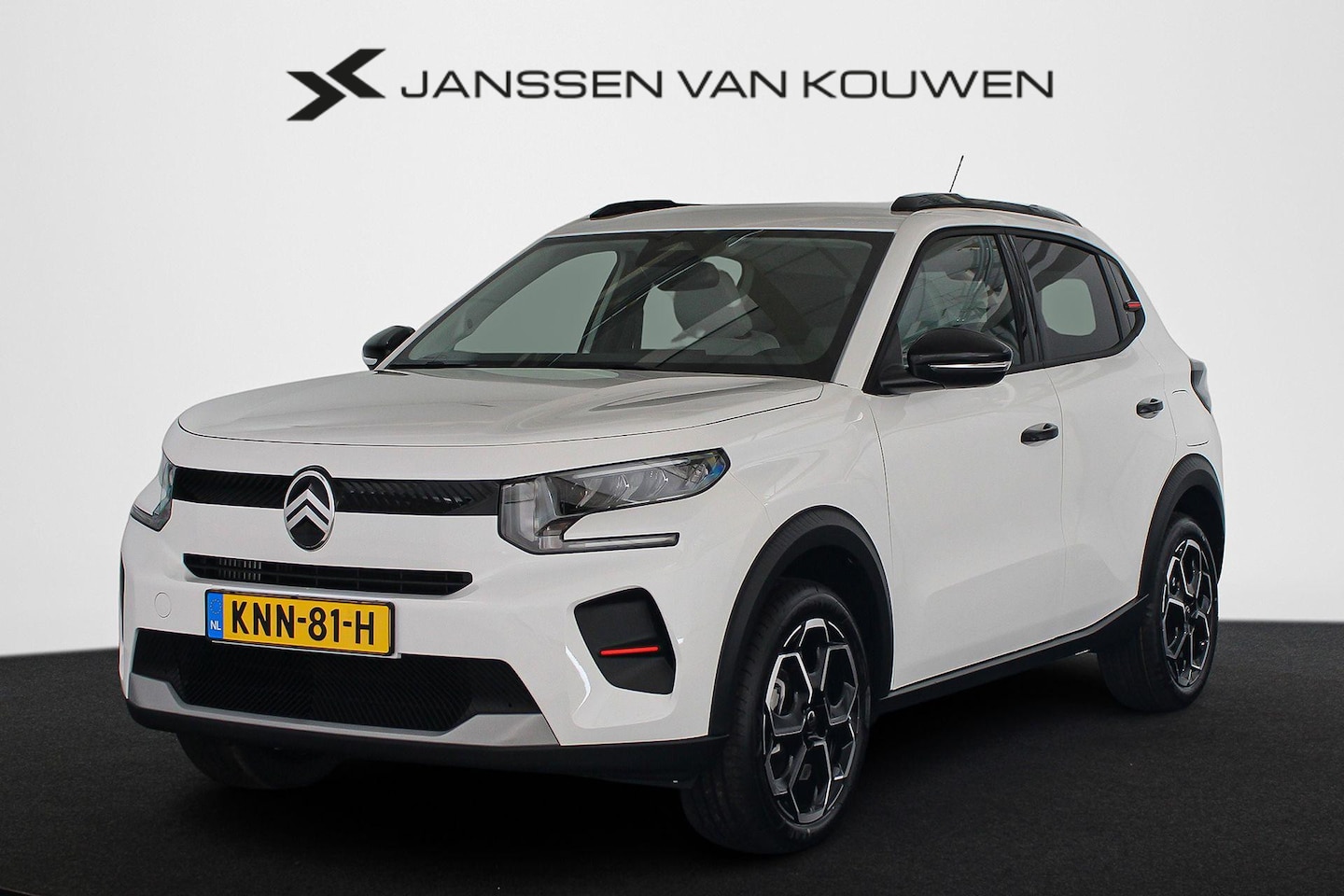Citroën C3 - 1.2 Hybrid 110pk Max Janssen Van Kouwen Zomerdeals - AutoWereld.nl