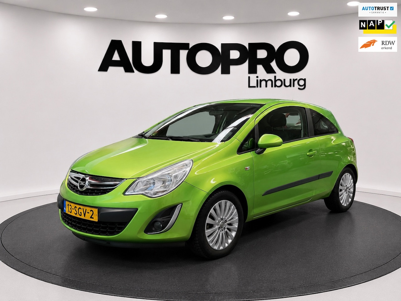 Opel Corsa - 1.2-16V Edition 1.2-16V Edition - AutoWereld.nl