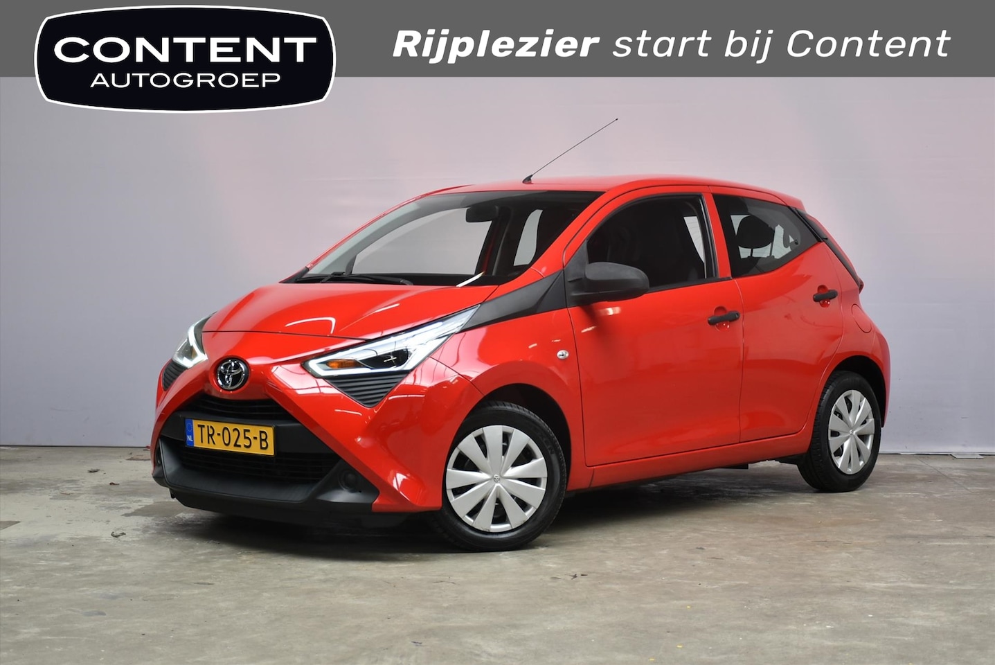Toyota Aygo - 1.0 VVT-i 72pk 5D x-fun - AutoWereld.nl