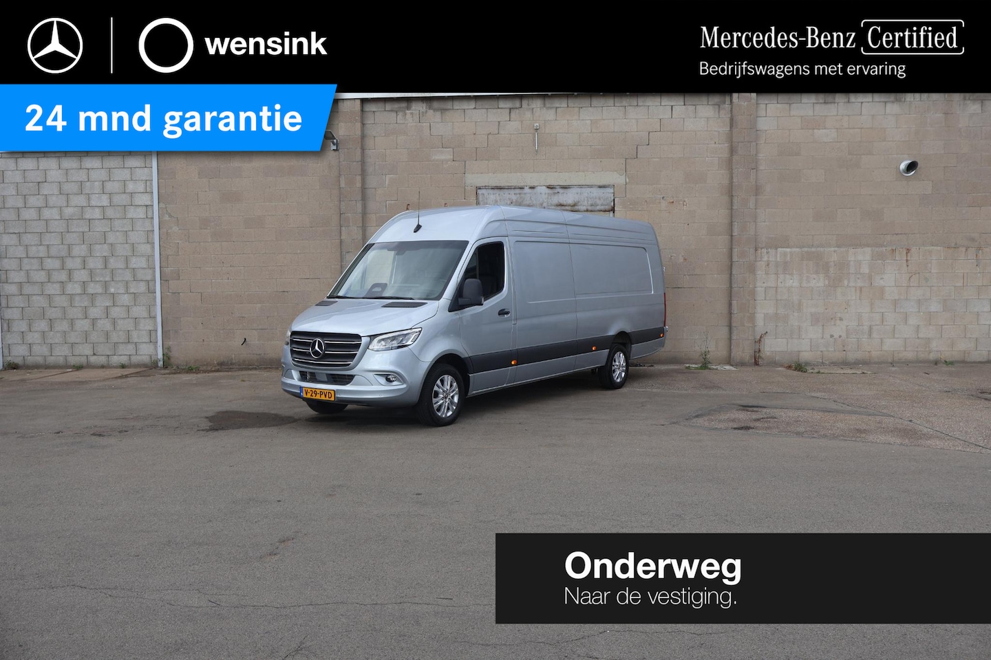 Mercedes-Benz Sprinter - 319 CDI | AUT. | L4 H2 | PRO | DISTRONIC PLUS | APPLE CARPLAY/ANDROID AUTO | TREKHAAK | LM - AutoWereld.nl