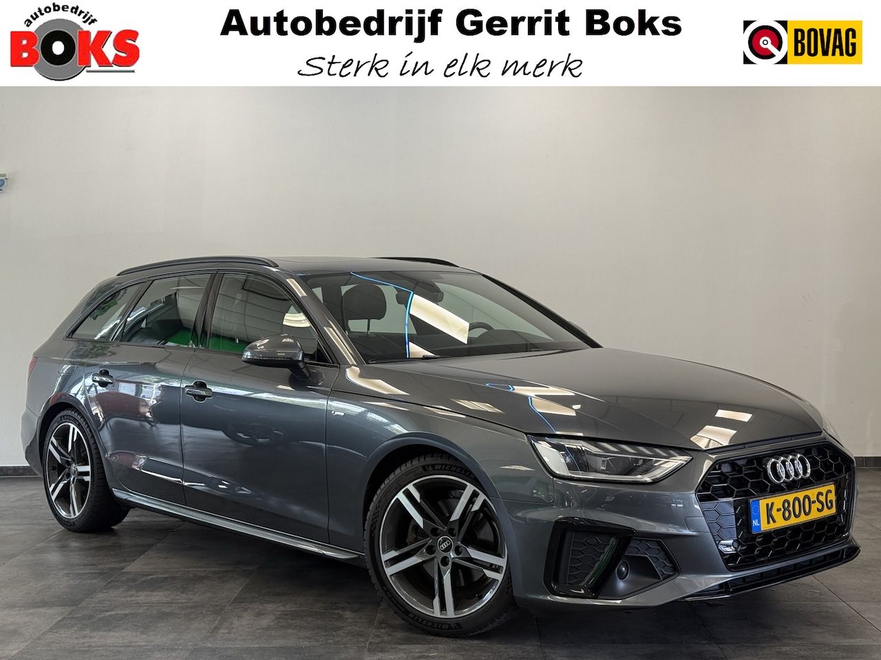 Audi A4 Avant - 35 TFSI S edition Electrische Klep PDC Navi - AutoWereld.nl