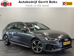 Audi A4 Avant - 35 TFSI S edition Electrische Klep PDC Navi