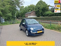 Fiat 500 - 0.9 TwinAir Lounge AUTOMAAT panorama dak airco ALLINPRIJS